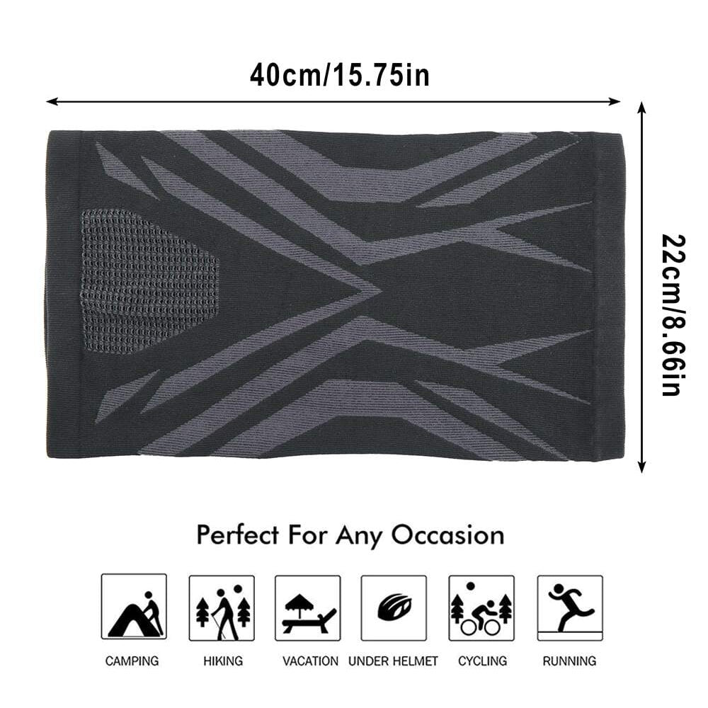 Windproof Breathable Neck Gaiter for Winter Sports