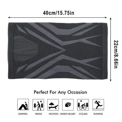 Windproof Breathable Neck Gaiter for Winter Sports