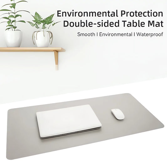 Fujiyama Mouse Pad PU Leather Desk Pad Waterproof Desk Writing Mat Non Slip