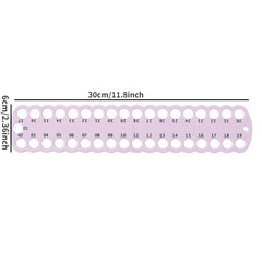 5pcs Embroidery Floss Organizer Cross Stitch Thread Holder