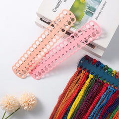 5pcs Embroidery Floss Organizer Cross Stitch Thread Holder