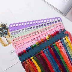5pcs Embroidery Floss Organizer Cross Stitch Thread Holder