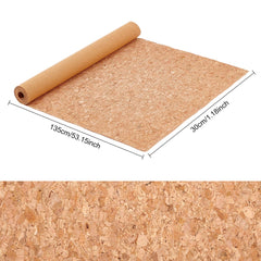 2pcs Cork Fabric Sheets for Handheld Bag Making