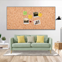 2pcs Cork Fabric Sheets for Handheld Bag Making