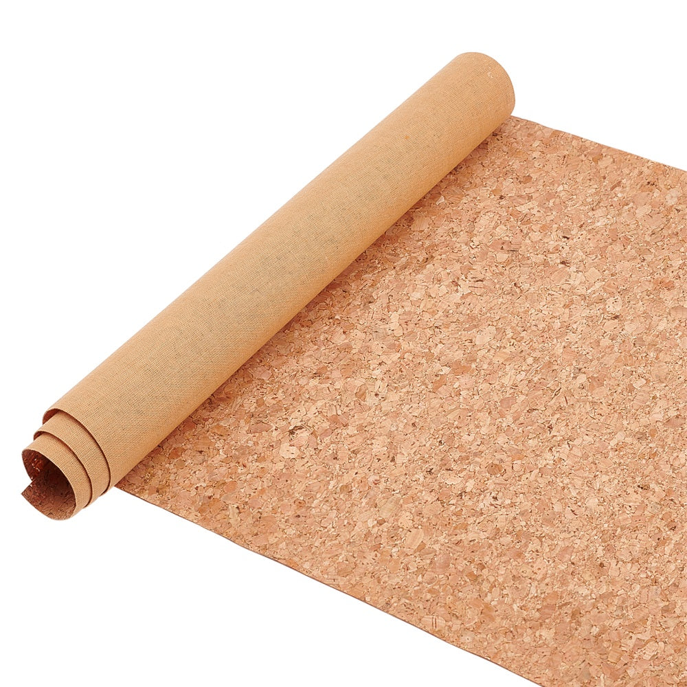 2pcs Cork Fabric Sheets for Handheld Bag Making