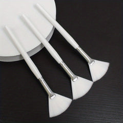 Fan Shape Face Cream Brush Makeup Applicator