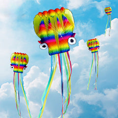 Giant 5m Octopus Kite for Family Outdoor Fun