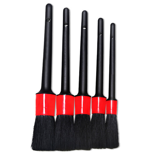 Car Detailing Brush Cleaning Set Wheel Tire Interior Exterior Leather Vent