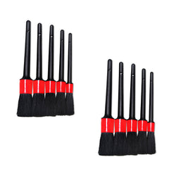 Car Detailing Brush Cleaning Set Wheel Tire Interior Exterior Leather Vent