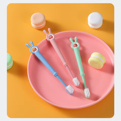 Children's Toothbrush Dinosaur Soft Hair Baby Toothbrush 3-12 Year Old