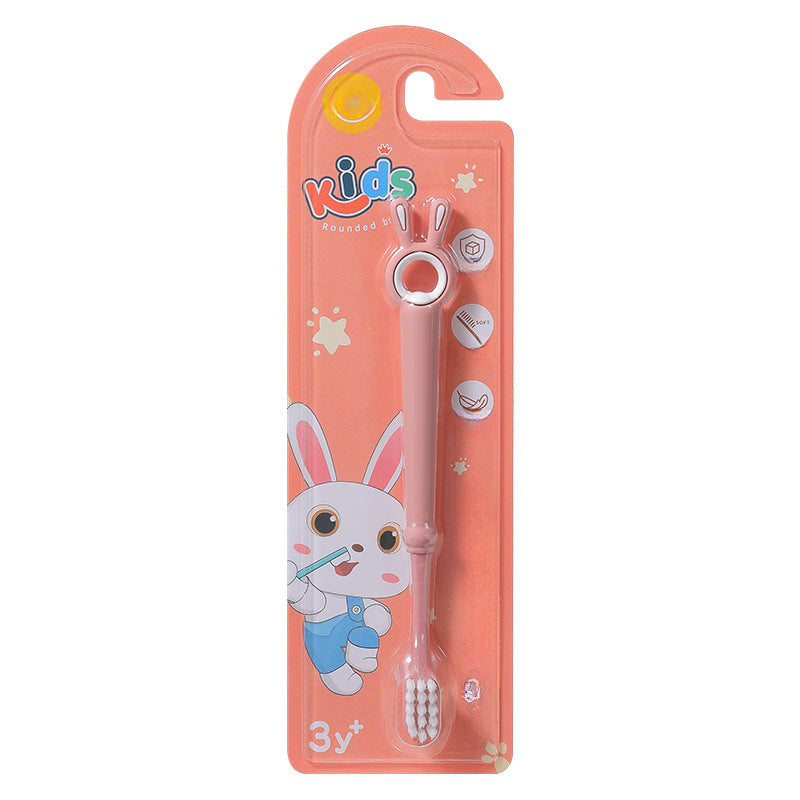 Children's Toothbrush Dinosaur Soft Hair Baby Toothbrush 3-12 Year Old