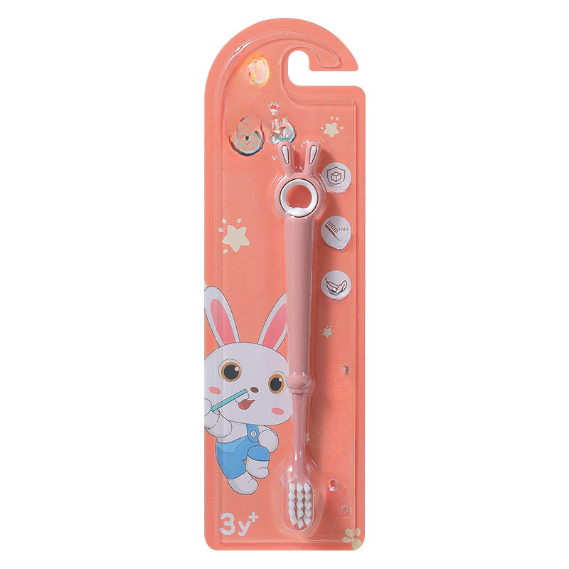 Children's Toothbrush Dinosaur Soft Hair Baby Toothbrush 3-12 Year Old