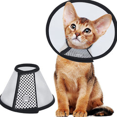 Dog Muzzle Mask Anti-bite Adjustable Elizabethan Collar