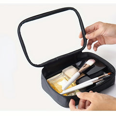 Waterproof Clear Cosmetic Bag Travel Makeup Beauty Wash Organizer