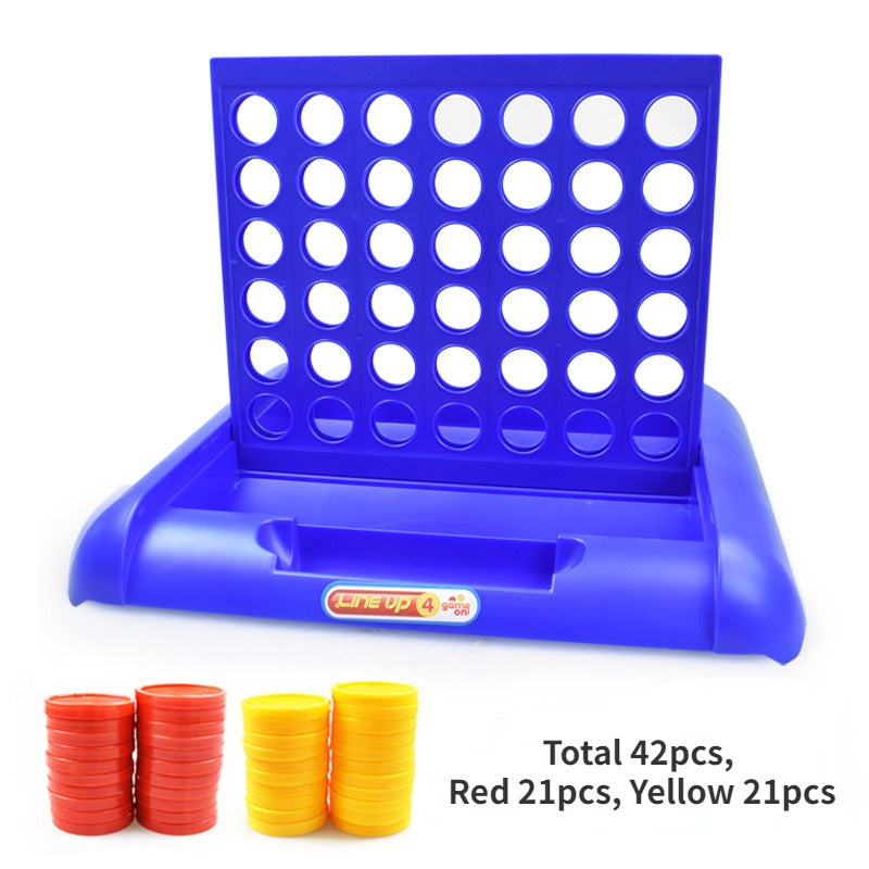 Parent Child 4-Way Chess Bingo Game Chess Toys