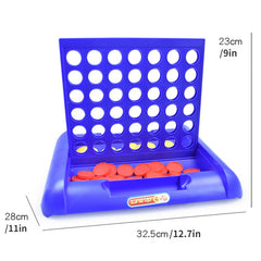Parent Child 4-Way Chess Bingo Game Chess Toys