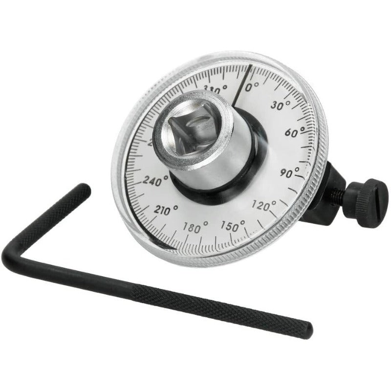 360 Rotary Protractor Angle Measuring Device