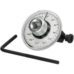 360 Rotary Protractor Angle Measuring Device
