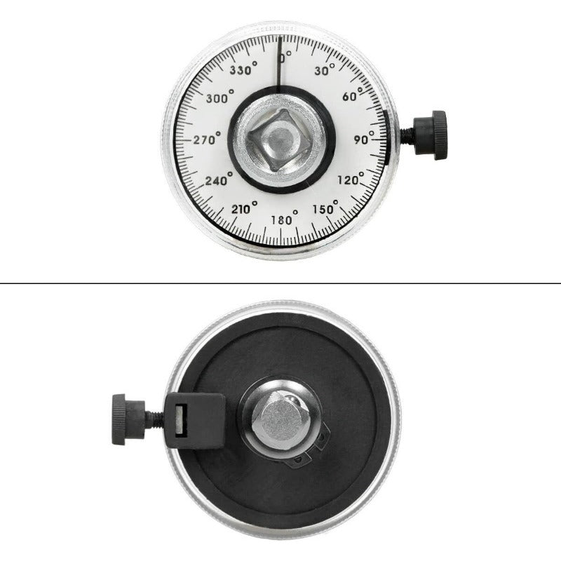 360 Rotary Protractor Angle Measuring Device