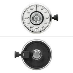360 Rotary Protractor Angle Measuring Device