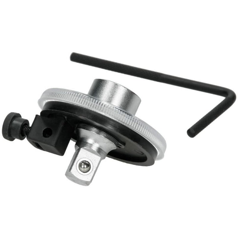 360 Rotary Protractor Angle Measuring Device