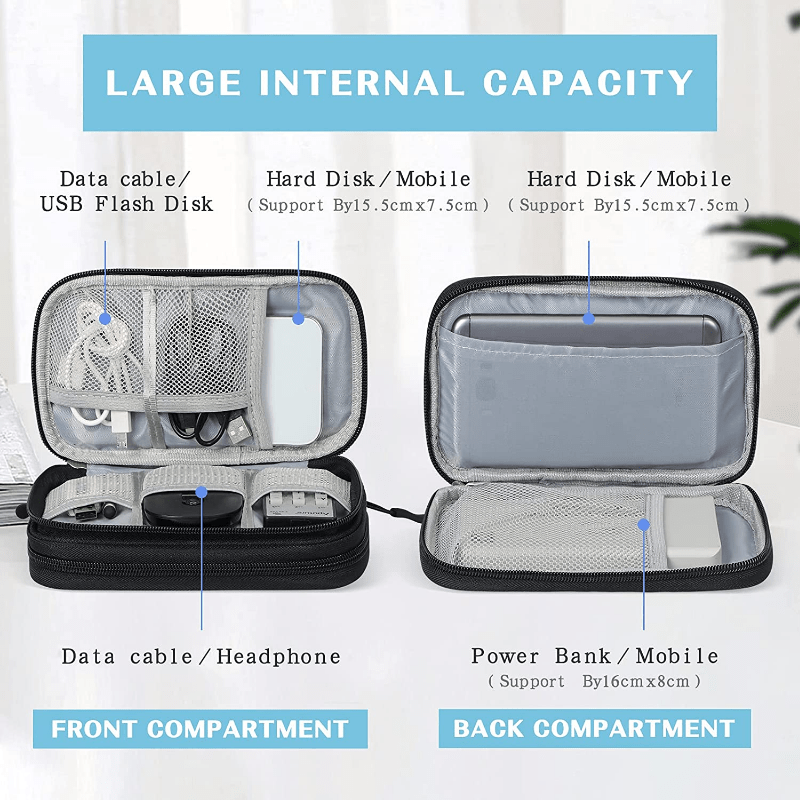 Electronic Storage Bag Travel Storage Bag Electronic Accessories Portable
