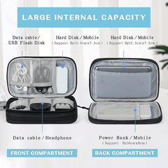 Electronic Storage Bag Travel Storage Bag Electronic Accessories Portable