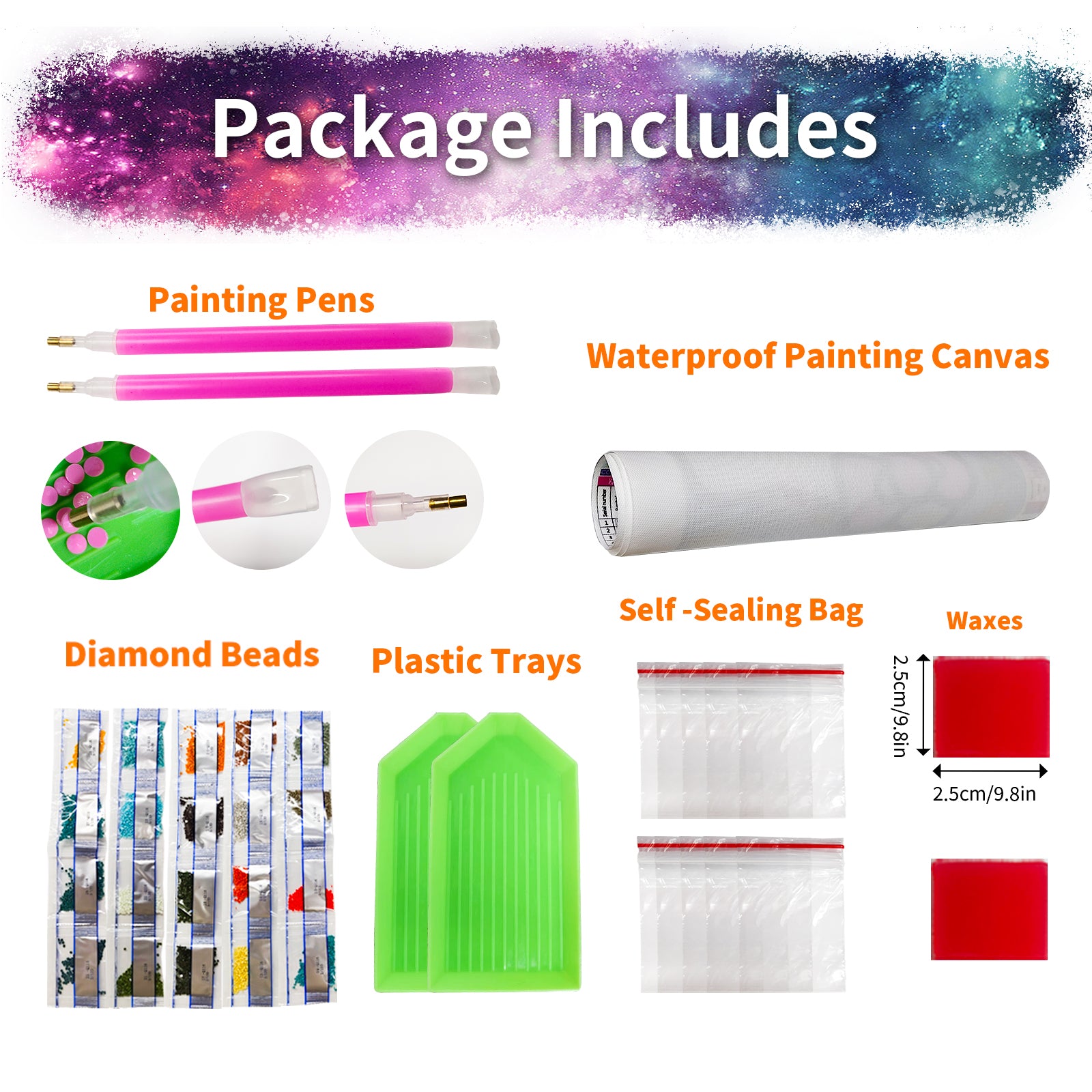DIY 5D Diamond Art Kit Moon Tree 80 01x40 Full Round Painting Ornament