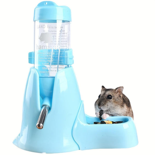 125ml Pet Waterer & Feeder for Small Animals - Easy Drinking Dispenser