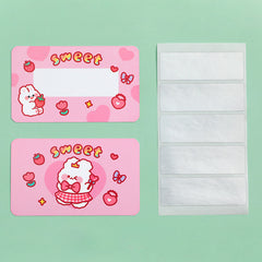 20pcs Cartoon Scratch Cards Student Classroom Handwritten Interactive Scratch