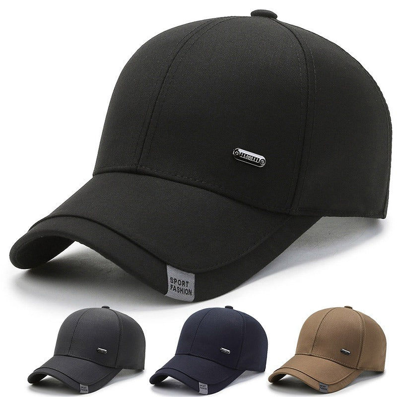 Men's Casual Sunscreen Baseball Hat for Middle Aged and Elderly