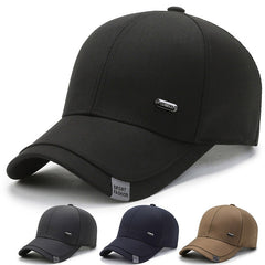 Men's Casual Sunscreen Baseball Hat for Middle Aged and Elderly