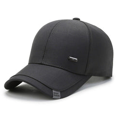 Men's Casual Sunscreen Baseball Hat for Middle Aged and Elderly