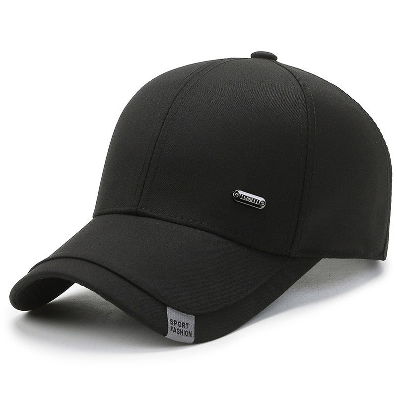 Men's Casual Sunscreen Baseball Hat for Middle Aged and Elderly