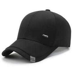 Men's Casual Sunscreen Baseball Hat for Middle Aged and Elderly