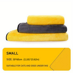 Quick Dry Dog & Cat Towel Soft Absorbent