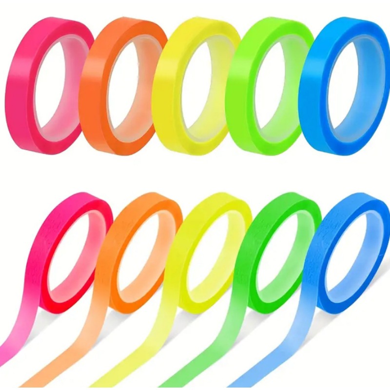 5 Volumes Thin Index Sticker Waterproof Sticky Tape Sticky Note