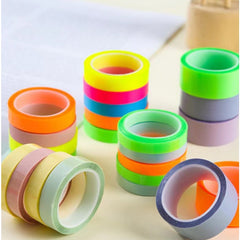 5 Volumes Thin Index Sticker Waterproof Sticky Tape Sticky Note