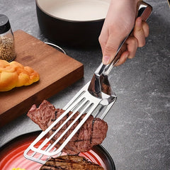 Stainless Steel Food Clip for Fish Steak and More