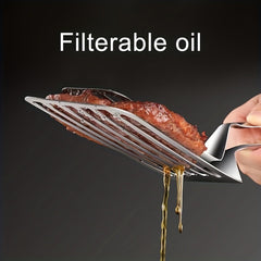 Stainless Steel Food Clip for Fish Steak and More