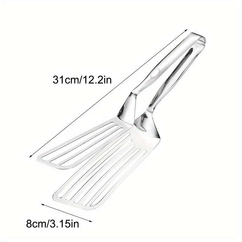 Stainless Steel Food Clip for Fish Steak and More