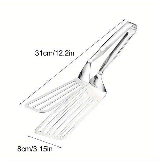 Stainless Steel Food Clip for Fish Steak and More