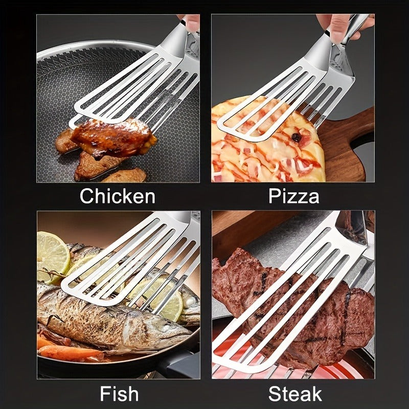 Stainless Steel Food Clip for Fish Steak and More