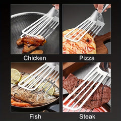 Stainless Steel Food Clip for Fish Steak and More