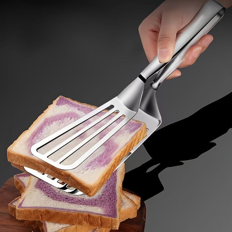 Stainless Steel Food Clip for Fish Steak and More