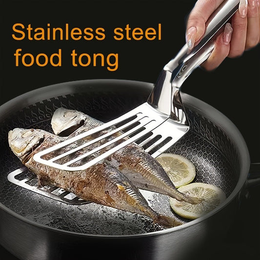 Stainless Steel Food Clip for Fish Steak and More