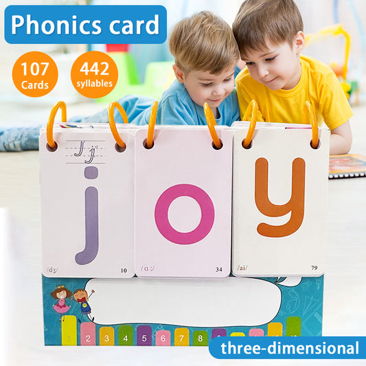 CVC Word Builder Phonics Games Flash Cards for Preschool Kindergarten