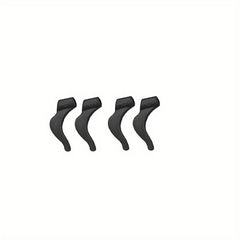 5 Pairs Non-Slip Eyeglass Ear Grips - Soft Silicone Glasses Sleeve Holder