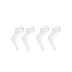 5 Pairs Non-Slip Eyeglass Ear Grips - Soft Silicone Glasses Sleeve Holder