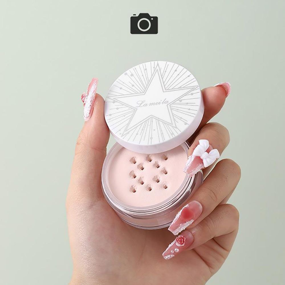 Lightweight Setting Powder Foundation for Soft Focus Effect